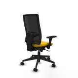 Kontorstol Piqueras y Crespo 3D066N0 Gul #6