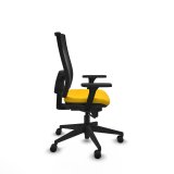 Kontorstol Piqueras y Crespo 3D066N0 Gul #7