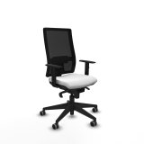 Kontorstol Horna Piqueras y Crespo 1D066G0 Hvid #1