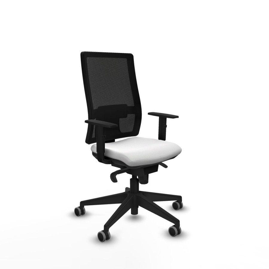 Kontorstol Horna Piqueras y Crespo 1D066G0 Hvid #1