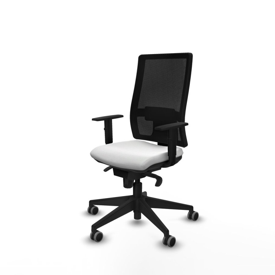 Kontorstol Horna Piqueras y Crespo 1D066G0 Hvid #2