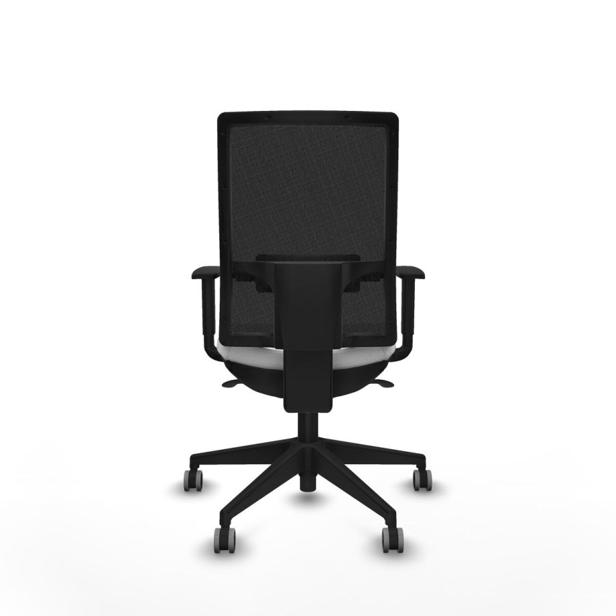 Kontorstol Horna Piqueras y Crespo 1D066G0 Hvid #5