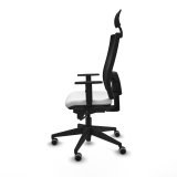 Kontorstol med hovedg�rde Piqueras y Crespo 1D066G1 Hvid #3