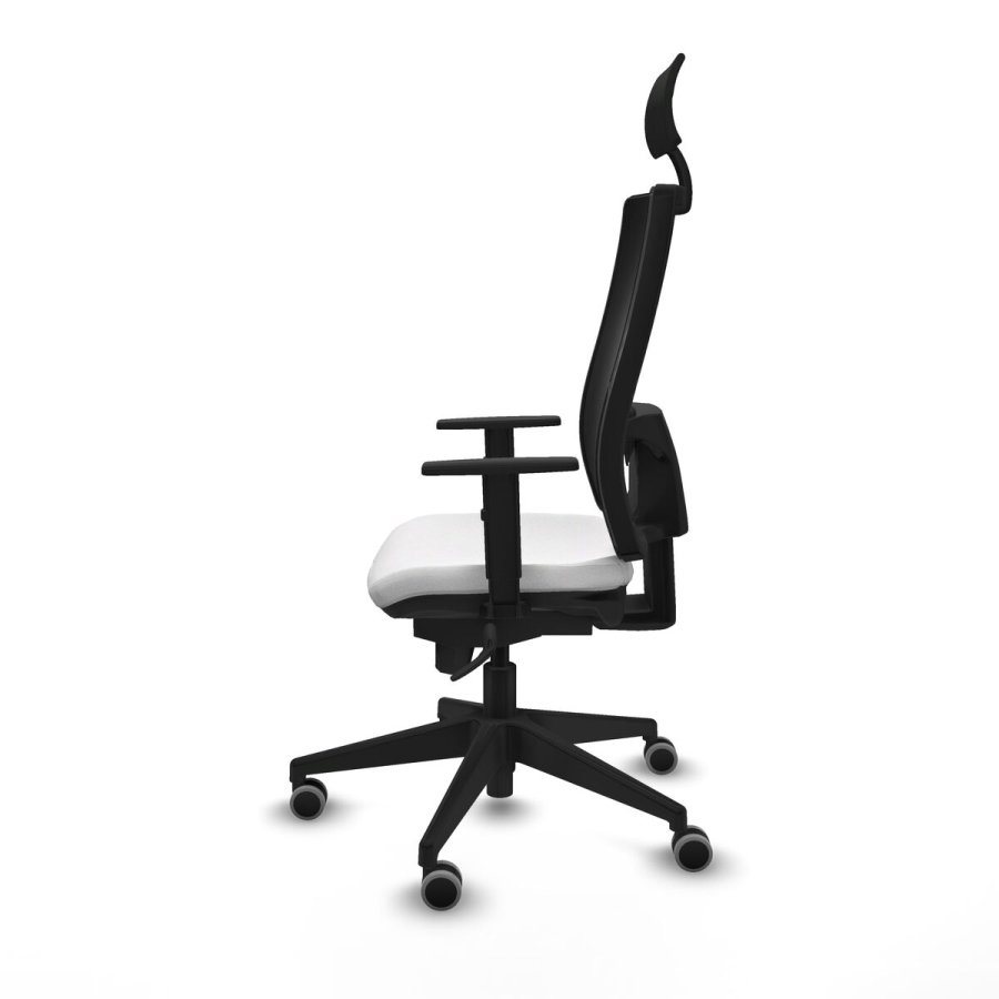 Kontorstol med hovedg�rde Piqueras y Crespo 1D066G1 Hvid #3