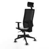 Kontorstol med hovedg�rde Piqueras y Crespo 1D066G1 Hvid #4