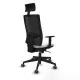 Kontorstol med hovedg�rde Piqueras y Crespo 1D066G1 Hvid #6