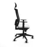 Kontorstol med hovedg�rde Piqueras y Crespo 1D066G1 Hvid #7