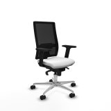 Kontorstol Piqueras y Crespo 2D086N0 Hvid #1