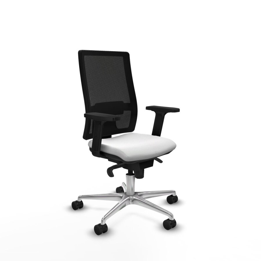 Kontorstol Piqueras y Crespo 2D086N0 Hvid #1