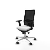 Kontorstol Piqueras y Crespo 2D086N0 Hvid #2