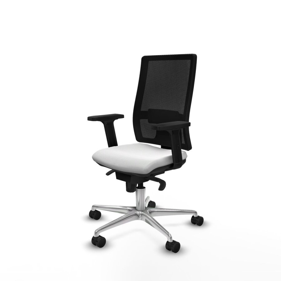 Kontorstol Piqueras y Crespo 2D086N0 Hvid #2