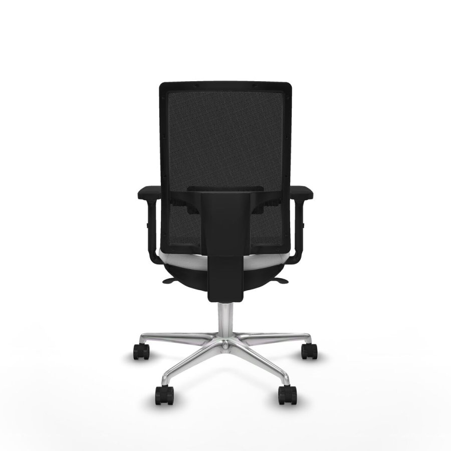 Kontorstol Piqueras y Crespo 2D086N0 Hvid #5