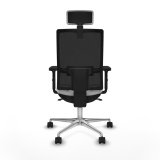 Kontorstol med hovedgrde Piqueras y Crespo 2D086N2 Hvid #5