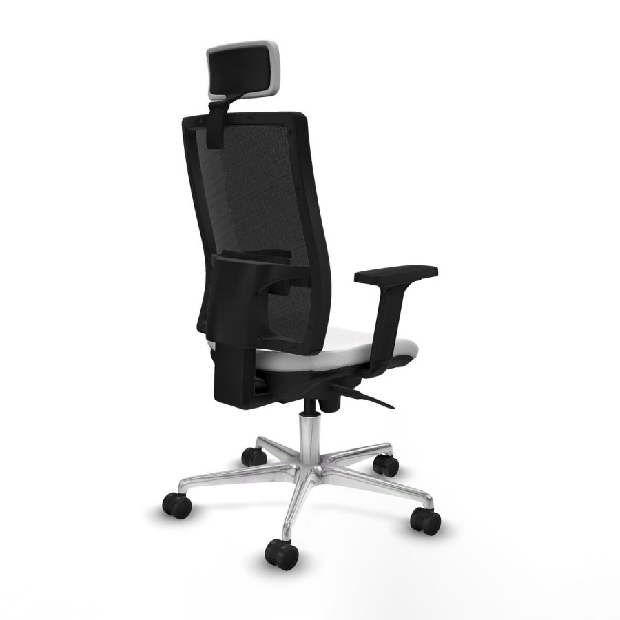 Kontorstol med hovedgrde Piqueras y Crespo 2D086N2 Hvid #6