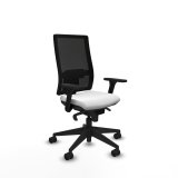 Kontorstol Piqueras y Crespo 3D066N0 Hvid #1