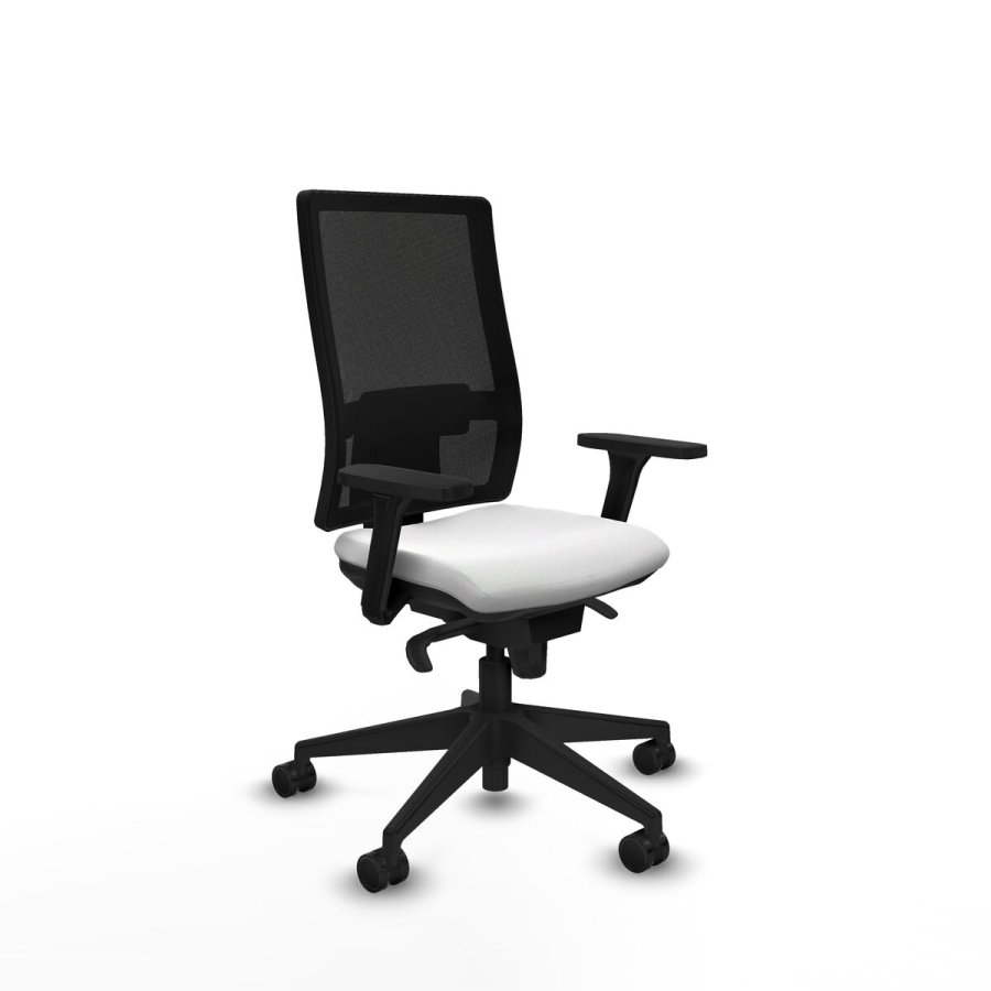 Kontorstol Piqueras y Crespo 3D066N0 Hvid #1