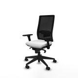 Kontorstol Piqueras y Crespo 3D066N0 Hvid #2