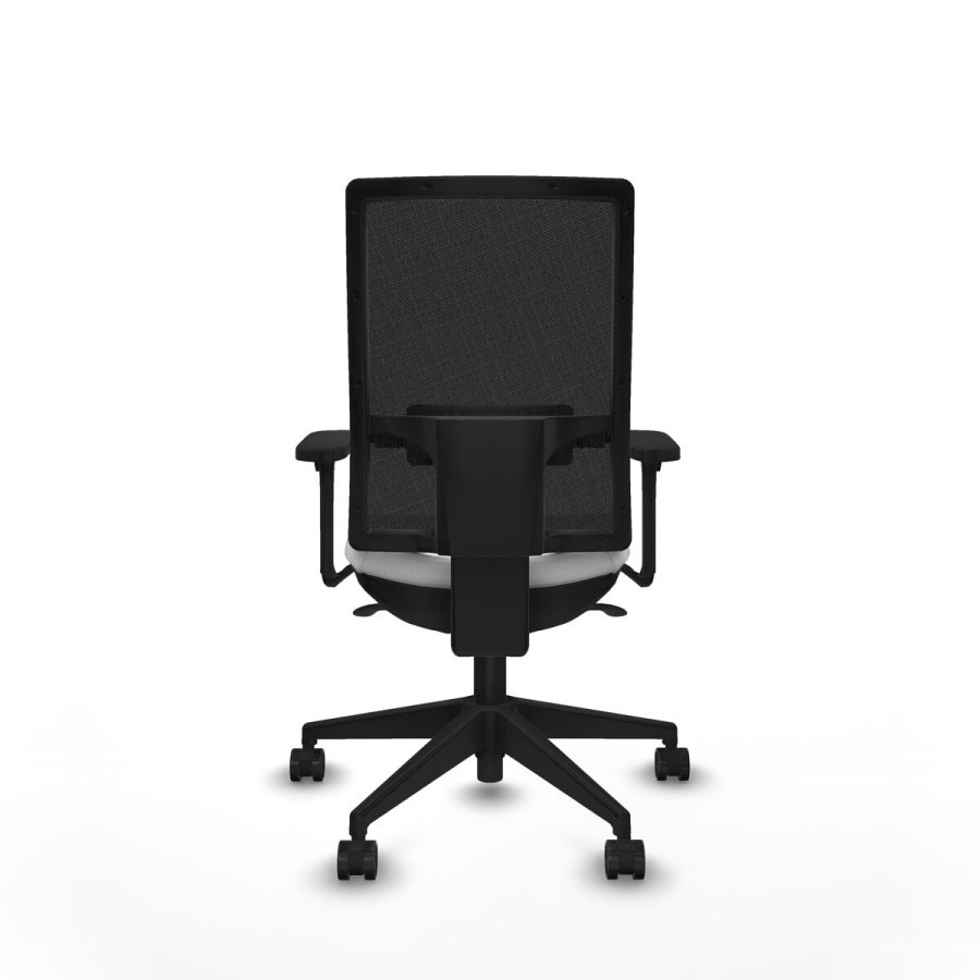 Kontorstol Piqueras y Crespo 3D066N0 Hvid #5