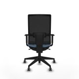 Kontorstol Horna Piqueras y Crespo 1D066G0 Himmelbl� #5