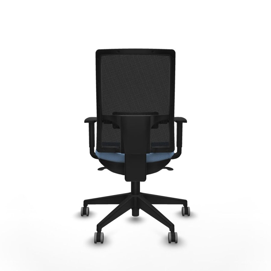 Kontorstol Horna Piqueras y Crespo 1D066G0 Himmelbl� #5