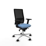 Kontorstol Piqueras y Crespo 2D086N0 Himmelbl #1