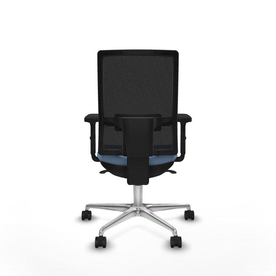 Kontorstol Piqueras y Crespo 2D086N0 Himmelbl #5