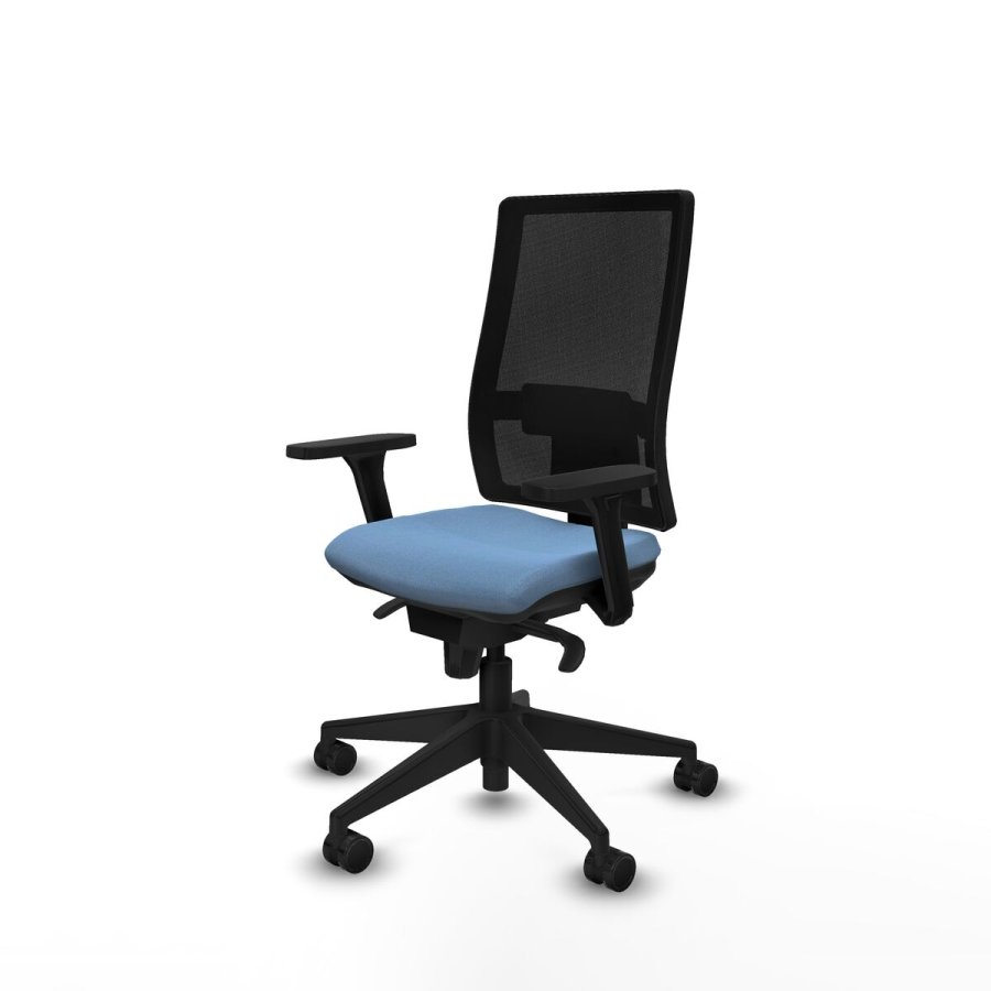 Kontorstol Piqueras y Crespo 3D066N0 Himmelbl #2