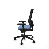 Kontorstol Piqueras y Crespo 3D066N0 Himmelbl #3