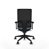 Kontorstol Piqueras y Crespo 3D066N0 Himmelbl #5