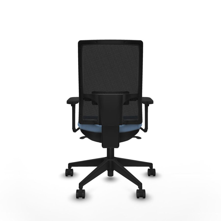 Kontorstol Piqueras y Crespo 3D066N0 Himmelbl #5