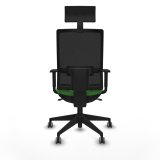 Kontorstol med hovedg�rde Piqueras y Crespo 1D066G1 Gr�n #5