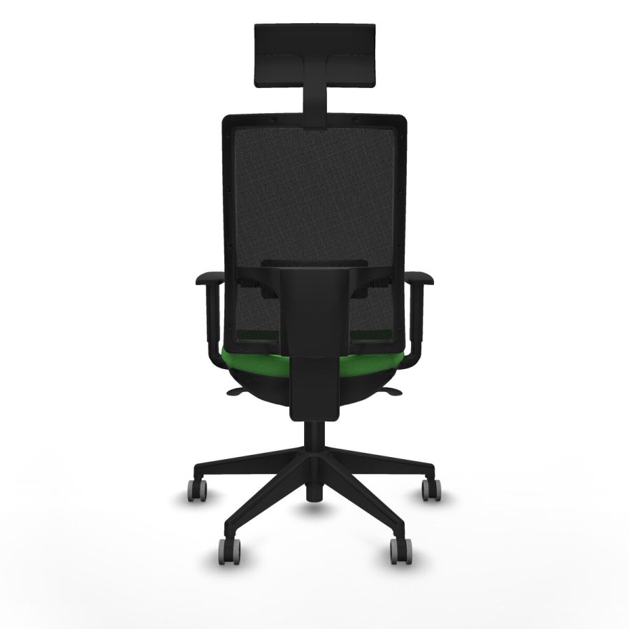 Kontorstol med hovedg�rde Piqueras y Crespo 1D066G1 Gr�n #5