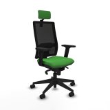 Kontorstol med hovedgrde Piqueras y Crespo 2D066N2 Grn #1