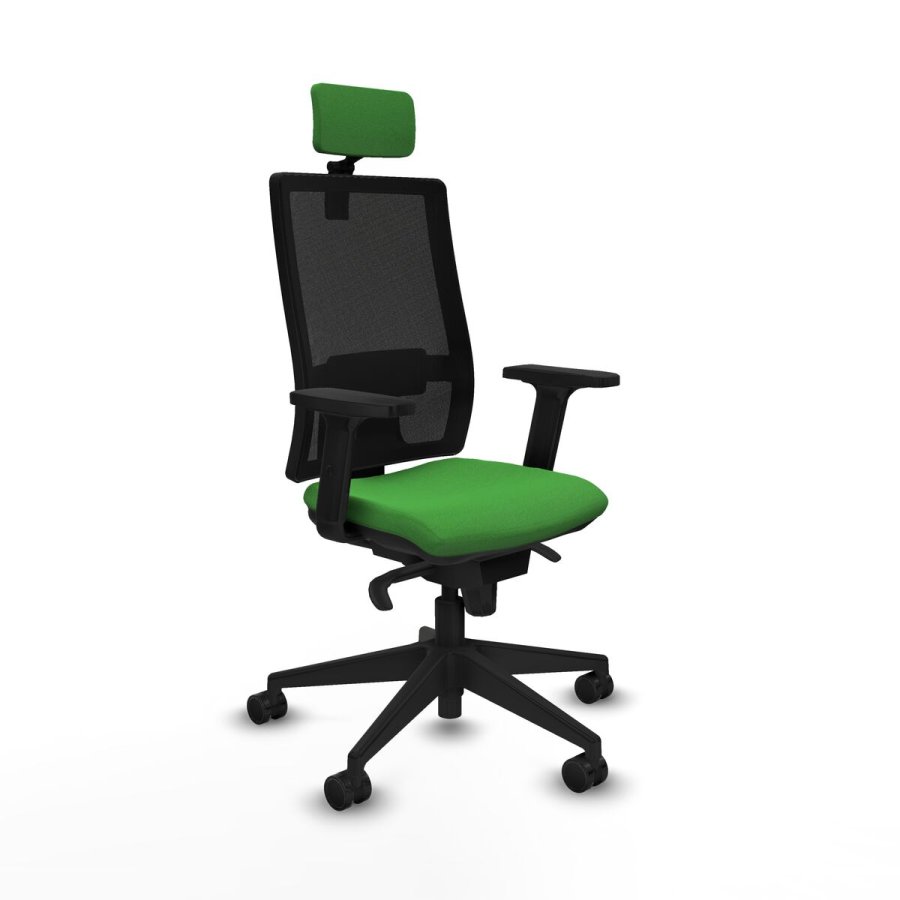 Kontorstol med hovedgrde Piqueras y Crespo 2D066N2 Grn #1