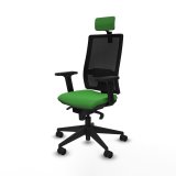 Kontorstol med hovedgrde Piqueras y Crespo 2D066N2 Grn #2