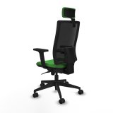 Kontorstol med hovedgrde Piqueras y Crespo 2D066N2 Grn #4