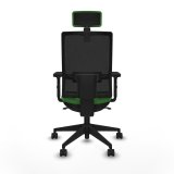 Kontorstol med hovedgrde Piqueras y Crespo 2D066N2 Grn #5