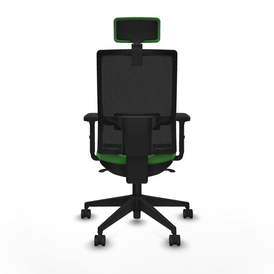 Kontorstol med hovedgrde Piqueras y Crespo 2D066N2 Grn #5