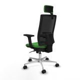 Kontorstol med hovedgrde Piqueras y Crespo 2D086N2 Grn #4