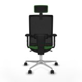 Kontorstol med hovedgrde Piqueras y Crespo 2D086N2 Grn #5