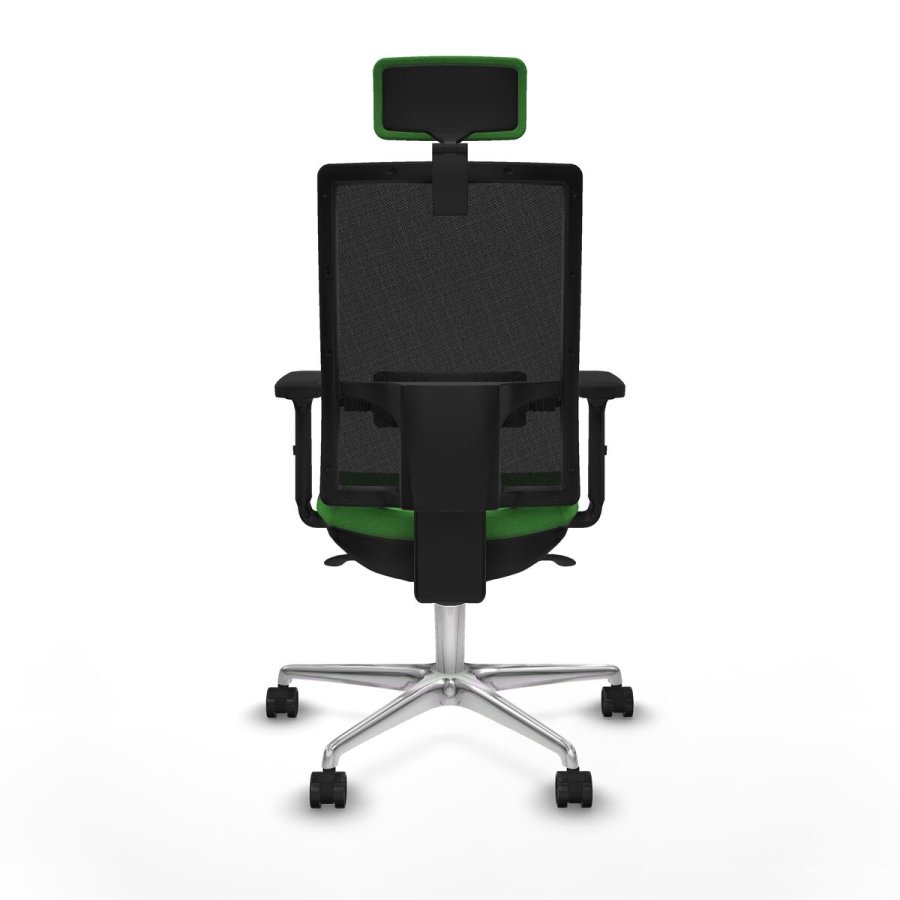 Kontorstol med hovedgrde Piqueras y Crespo 2D086N2 Grn #5