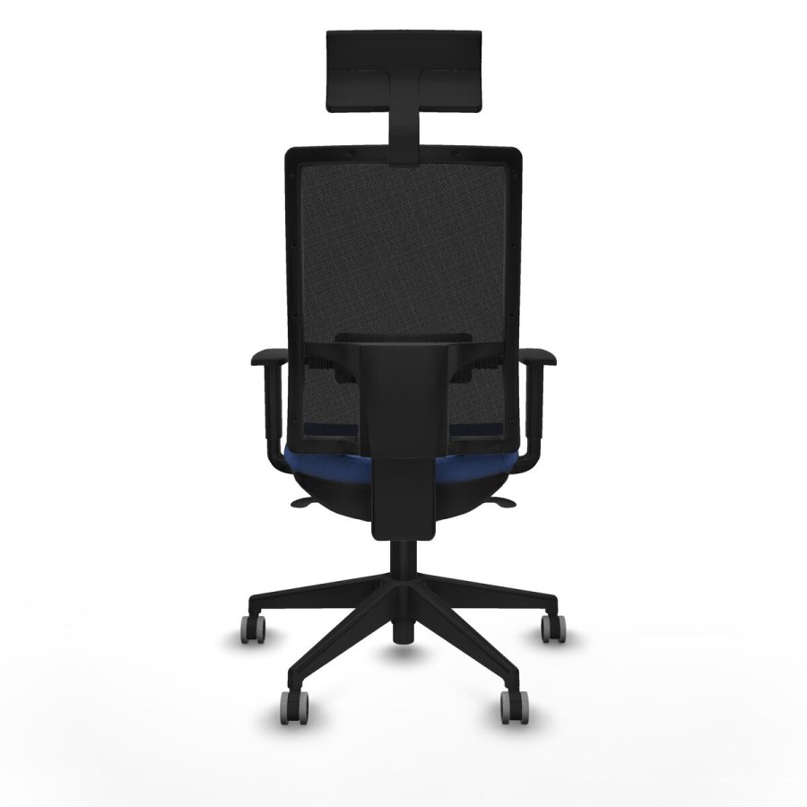 Kontorstol med hovedg�rde Piqueras y Crespo 1D066G1 Marinebl� #5