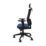 Kontorstol med hovedgrde Piqueras y Crespo 2D066N2 Marinebl #3