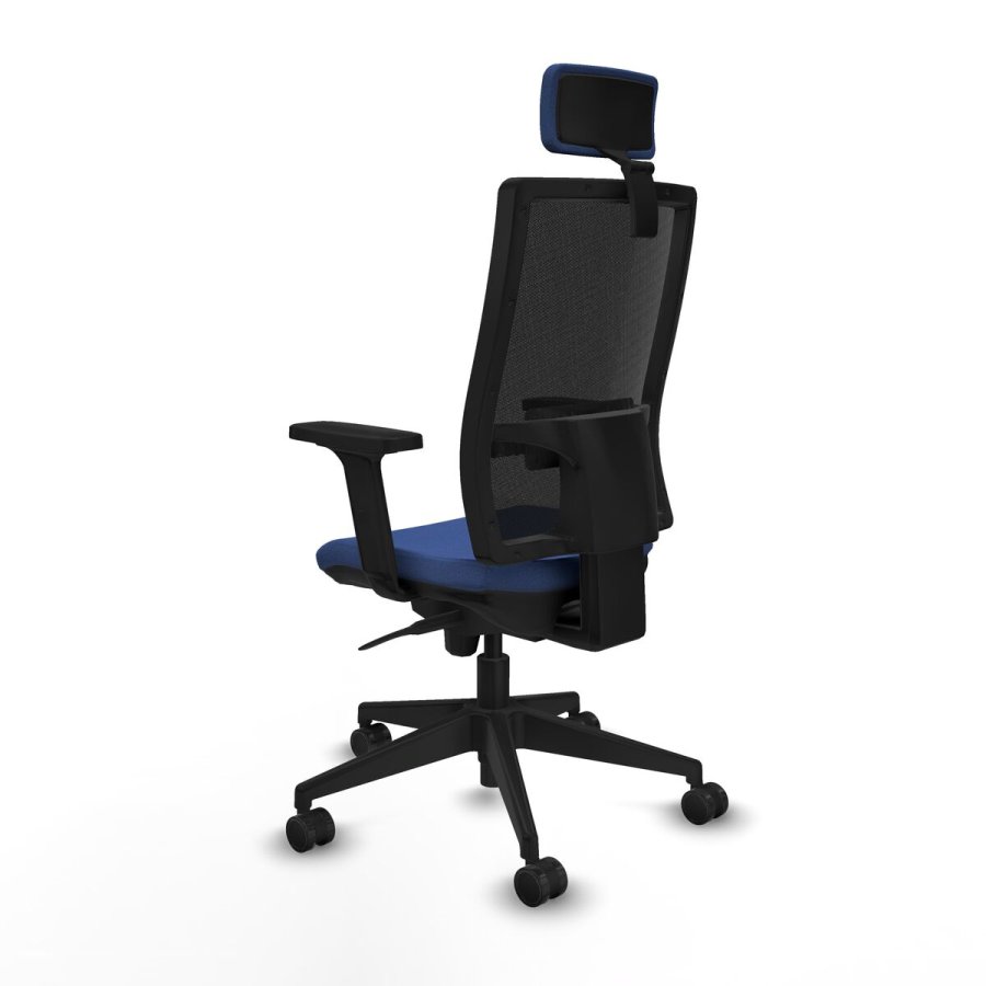 Kontorstol med hovedgrde Piqueras y Crespo 2D066N2 Marinebl #4