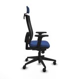 Kontorstol med hovedgrde Piqueras y Crespo 2D066N2 Marinebl #7