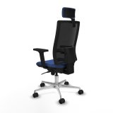 Kontorstol med hovedgrde Piqueras y Crespo 2D086N2 Marinebl #4