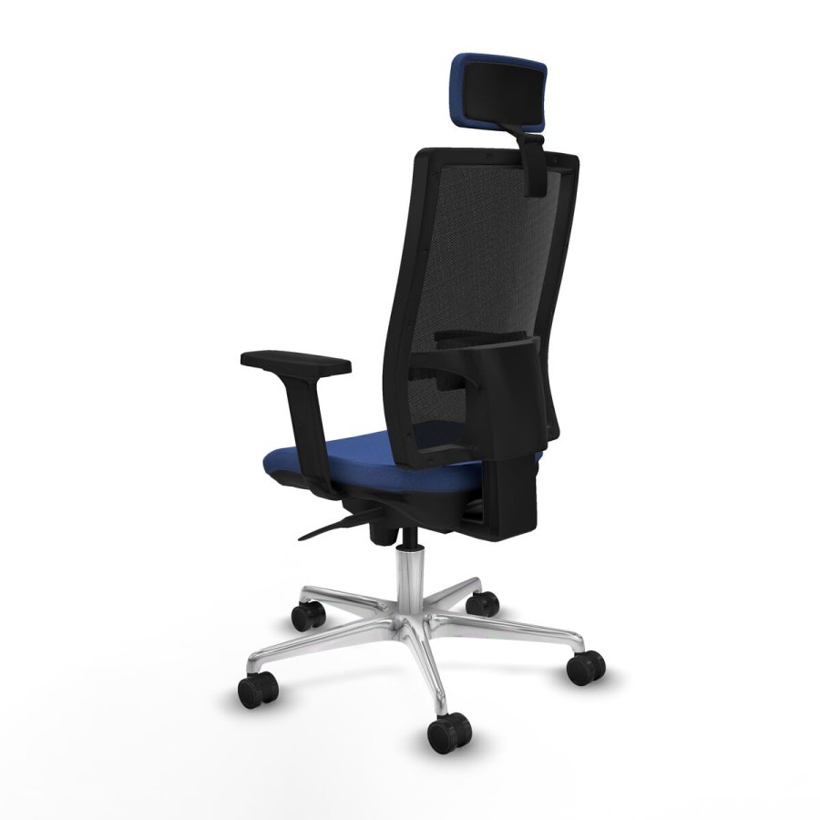 Kontorstol med hovedgrde Piqueras y Crespo 2D086N2 Marinebl #4