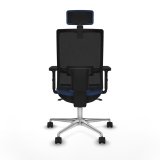 Kontorstol med hovedgrde Piqueras y Crespo 2D086N2 Marinebl #5