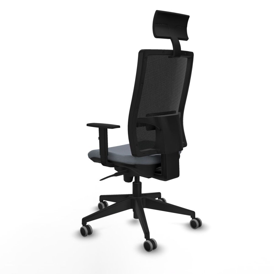 Kontorstol med hovedg�rde Piqueras y Crespo 1D066G1 Gr� #4