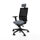 Kontorstol med hovedgrde Piqueras y Crespo 2D066N2 Gr #2